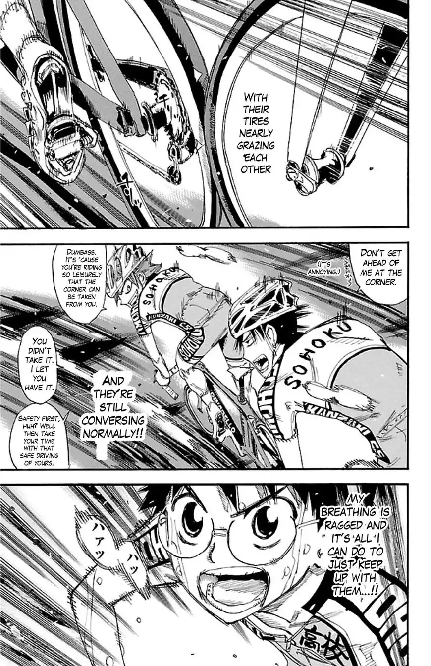 Yowamushi Pedal Chapter 292 7